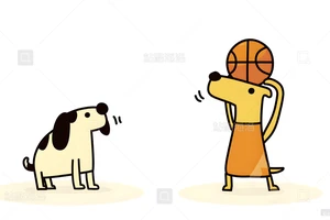篮球小狗是什么意思?